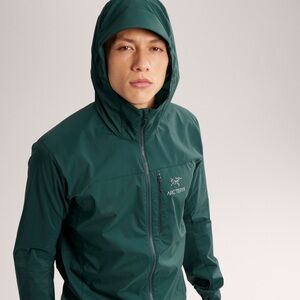 NWOT Arcteryx Squamish Hoody Size M Color Green